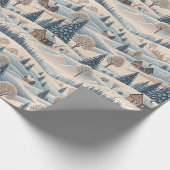 Papier Cadeau Joyeux Noël (Coin)