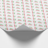 Papier Cadeau Joyeux Noël (Coin)