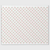 Papier Cadeau Joyeux Noël (Plat)