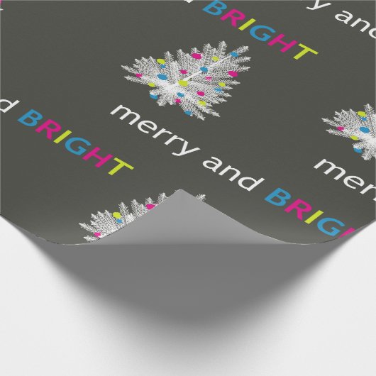 Papier Cadeau Joyeux Noël (Coin)