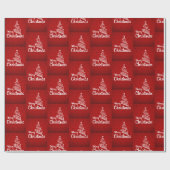 Papier Cadeau Joyeux Noël (Plat)
