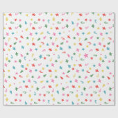 Papier Cadeau Joyeux Noël (Plat)