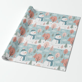 Papier Cadeau Joyeux Noël