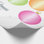 Papier Cadeau Joyeux Noël (Coin)