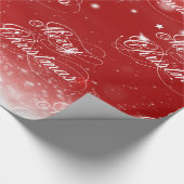Papier Cadeau Joyeux Noël (Coin)
