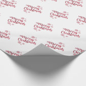 Papier Cadeau Joyeux Noël (Coin)