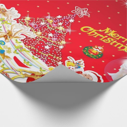 Papier Cadeau Joyeux Noël (Coin)