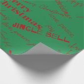 Papier Cadeau Joyeux Noël (Coin)