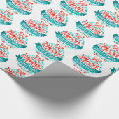 Papier Cadeau Joyeux Noël (Coin)