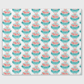 Papier Cadeau Joyeux Noël (Plat)