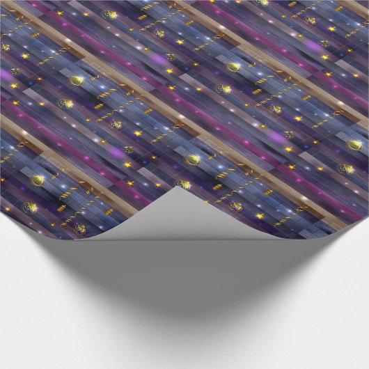 Papier Cadeau Joyeux Noël (Coin)