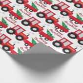 Papier Cadeau Joyeux Noël (Coin)