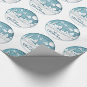 Papier Cadeau Joyeux Noël (Coin)