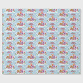 Papier Cadeau Joyeux Noël (Plat)