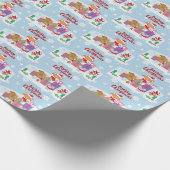 Papier Cadeau Joyeux Noël (Coin)