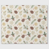 Papier Cadeau Joyeux Noël (Plat)