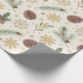 Papier Cadeau Joyeux Noël (Coin)