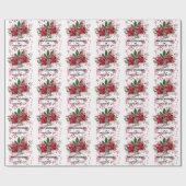 Papier Cadeau Joyeux Noël ! (Plat)