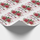 Papier Cadeau Joyeux Noël ! (Coin)