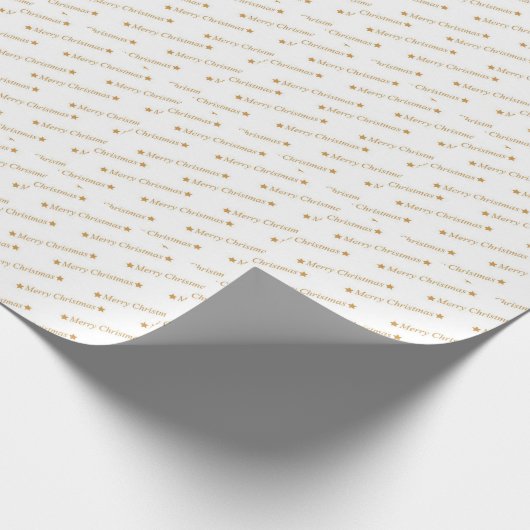 Papier Cadeau Joyeux Noël (Coin)