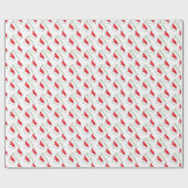 Papier Cadeau Joyeux Noël (Plat)