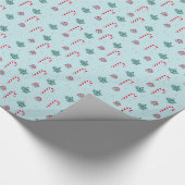 Papier Cadeau Joyeux Noël (Coin)