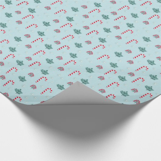 Papier Cadeau Joyeux Noël (Coin)