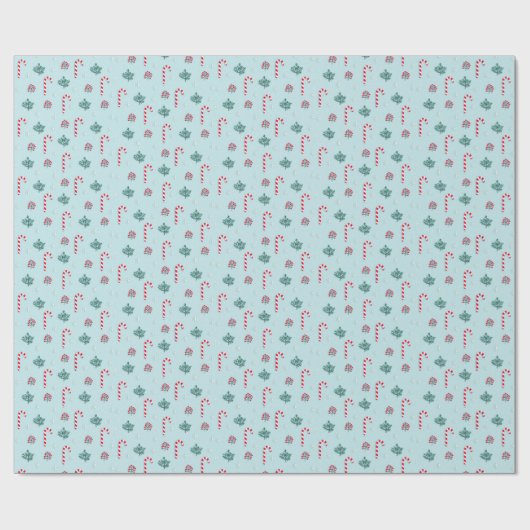 Papier Cadeau Joyeux Noël (Plat)