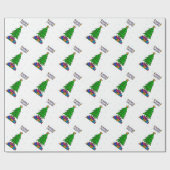 Papier Cadeau Joyeux Noël (Plat)