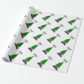 Papier Cadeau Joyeux Noël (Déroulé)