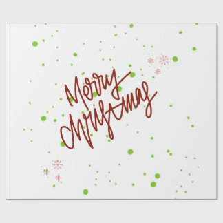 Papier Cadeau Joyeux Noël
