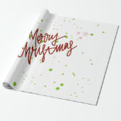 Papier Cadeau Joyeux Noël (Déroulé)