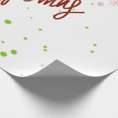 Papier Cadeau Joyeux Noël (Coin)