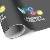 Papier Cadeau Joyeux Noël (Coin rond)