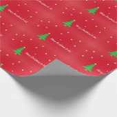 Papier Cadeau Joyeux Noël à tous (Coin)