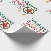Papier Cadeau Joyeux Noël aux Philippines (Coin)