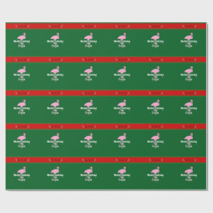 Papier Cadeau Joyeux Noël de Floride