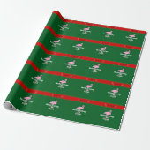 Papier Cadeau Joyeux Noël de Floride (Déroulé)