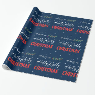 Papier Cadeau Joyeux Noël de Noël