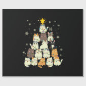 Papier Cadeau Joyeux Noël en boîte (Plat)