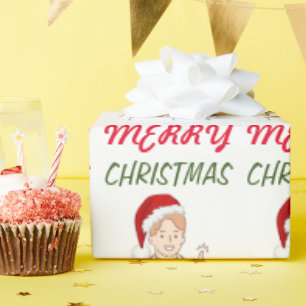 Papier Cadeau Joyeux Noël Fête d'appréciation du médecin Créatio