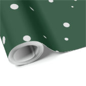 Papier Cadeau Joyeux Noël Fête tendance (Coin rond)