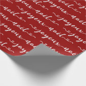Papier Cadeau Joyeux Noel French Design (Coin)