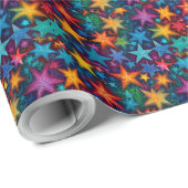 Papier Cadeau Joyeux Noël Holiday Cheer Collection (Coin rond)