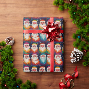 Papier Cadeau Joyeux Noël Holiday Cheer Collection