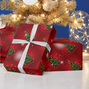 Papier Cadeau Joyeux Noël Holiday Meilleur cadeau populaire
