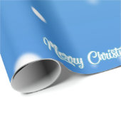 Papier Cadeau Joyeux Noël je t'aime plus (Coin rond)