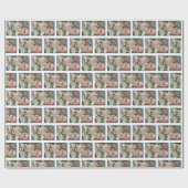 Papier Cadeau Joyeux Noël Joyeux Noël (Plat)