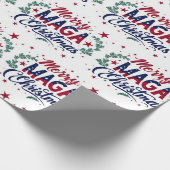 Papier Cadeau Joyeux Noël Maga (Coin)