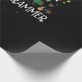 Papier Cadeau Joyeux Noël | Naughty Nice Programmer (Coin)